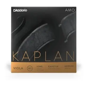 Encordado Daddario Ka410 Lm Viola 4/4 Kaplan Amo Medium Ls