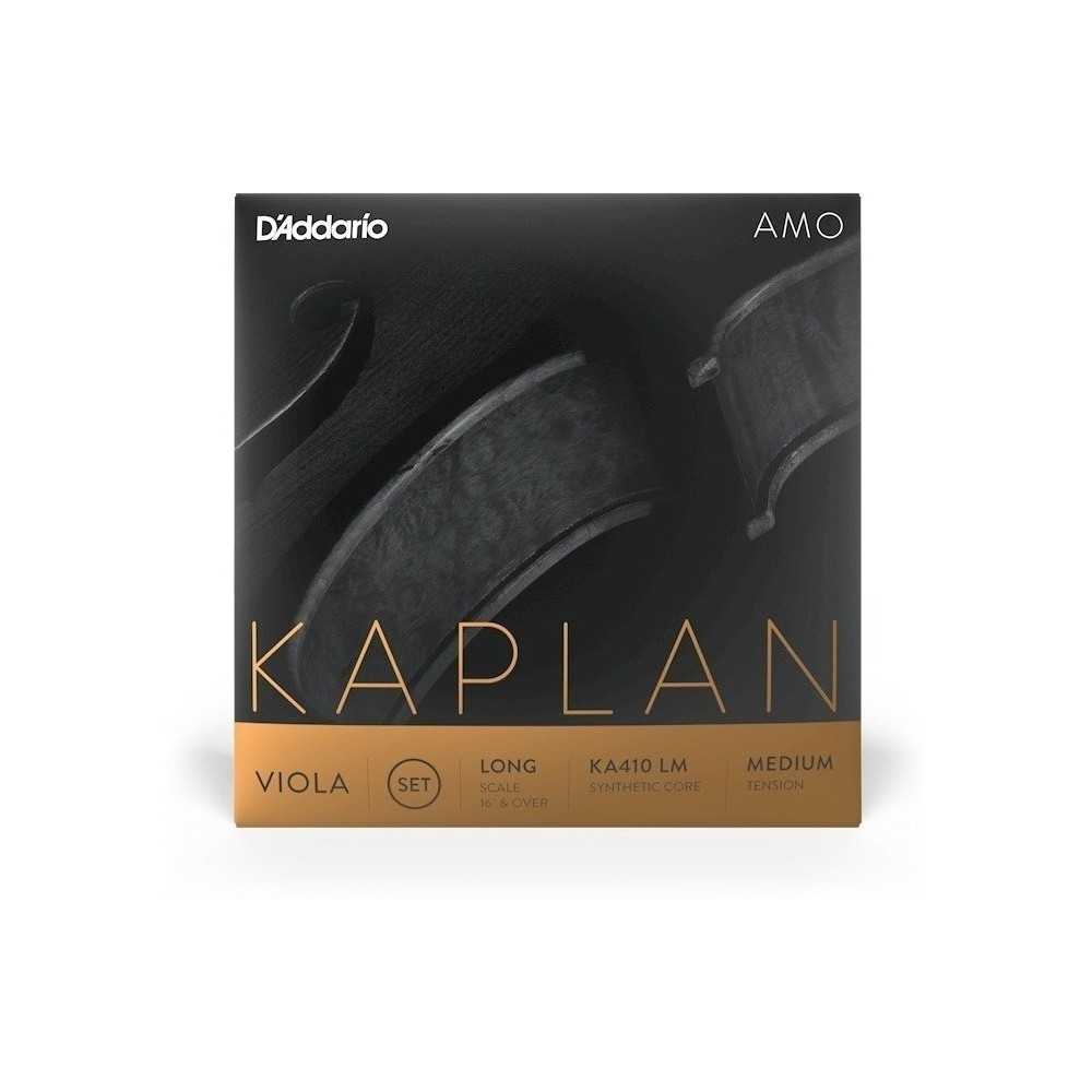 Encordado Daddario Ka410 Lm Viola 4/4 Kaplan Amo Medium Ls