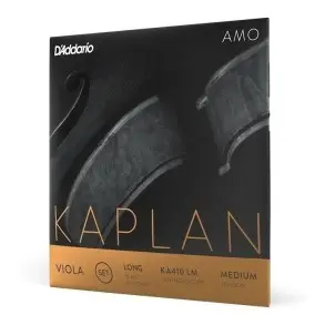 Encordado Daddario Ka410 Lm Viola 4/4 Kaplan Amo Medium Ls
