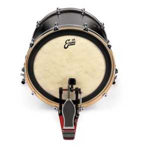 Parche Evans 20" Emad Cuero Capa Simple BD20EMADCT