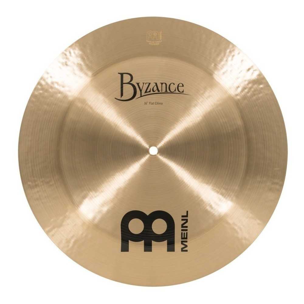 Flat China Meinl De 16 Pulgadas Byzance Traditional B16fch