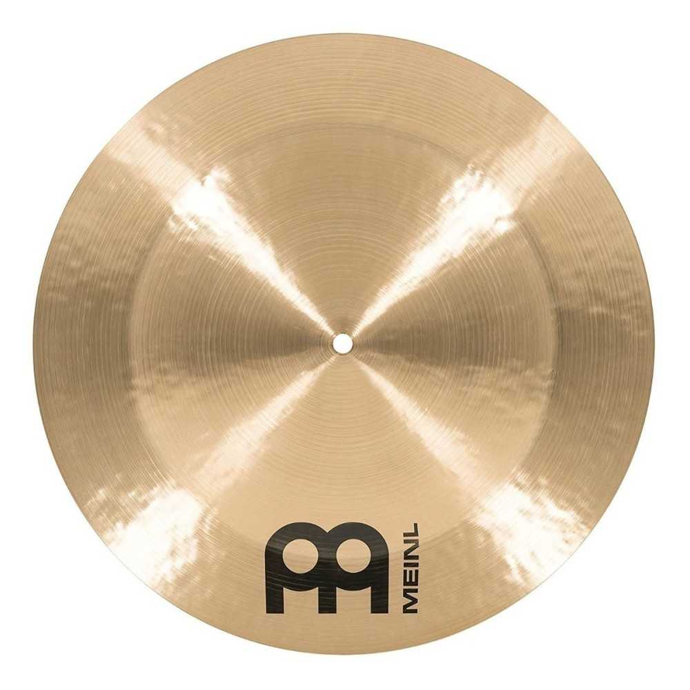 Flat China Meinl De 16 Pulgadas Byzance Traditional B16fch