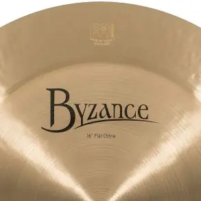 Flat China Meinl De 16 Pulgadas Byzance Traditional B16fch
