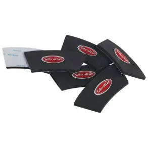Gibraltar Sc-td - Sordinas Quita Armonicos Parche (pack 6)