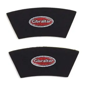 Gibraltar Sc-td - Sordinas Quita Armonicos Parche (pack 6)