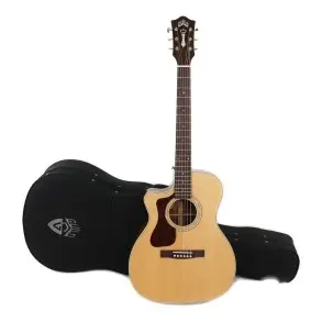 Guitarra Electroacustica Guild P/zurdo OM-140CE LH