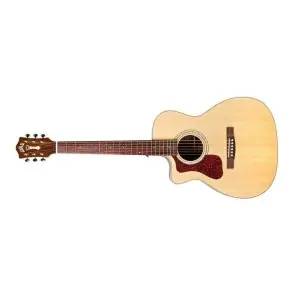 Guitarra Electroacustica Guild P/zurdo OM-140CE LH
