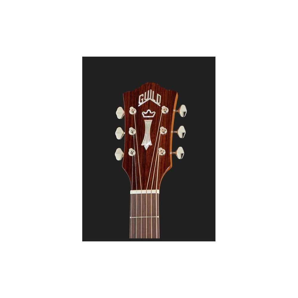 Guitarra Electroacustica Guild P/zurdo OM-140CE LH