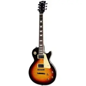 Guitarra Electrica Tipo Les Paul Leonard Color Sunburst