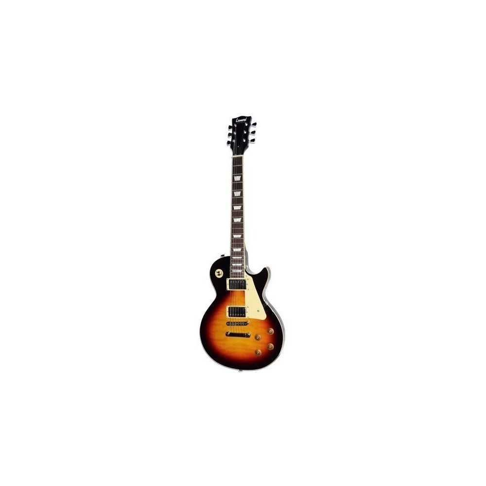 Guitarra Electrica Tipo Les Paul Leonard Color Sunburst