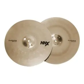 Hi Hat Sabian Hhx Evolution De 15 Pulgadas - Hhx Brillante