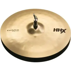 Hi Hat Sabian Hhx Evolution De 15 Pulgadas - Hhx Brillante