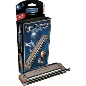 Hohner Chromonica 48 - Armonica Cromatica 48v - Madera - C