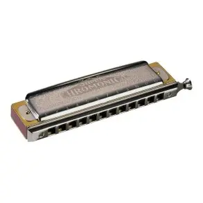 Hohner Chromonica 48 - Armonica Cromatica 48v - Madera - C