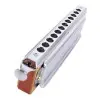 Hohner Chromonica 48 - Armonica Cromatica 48v - Madera - C