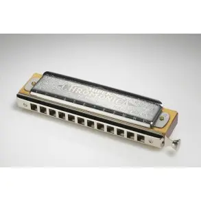 Hohner Chromonica 48 - Armonica Cromatica 48v - Madera - C