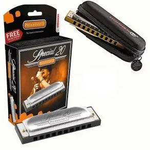 Hohner Special 20 - Armonica Diatonica 20v - Varios Tonos M560056