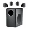 Pack Sistema Audio Jbl C50pack Bafles 1 Sub + 4 Satélites Negros