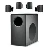 Pack Sistema Audio Jbl C50pack Bafles 1 Sub + 4 Satélites Negros