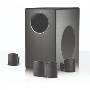 Pack Sistema Audio Jbl C50pack Bafles 1 Sub + 4 Satélites Negros