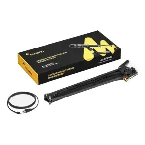 Micrófono Dinamico XLR USB + Brazo Mesa + Cables Maono Hd300s Kit De Radio