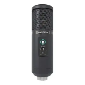 Microfono Usb Condenser + Brazo Mesa+ Filtro Maono Kit Radio Estudio