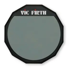Kit Vic Firth Pad Practica 6" + Palillos + Método LPAD