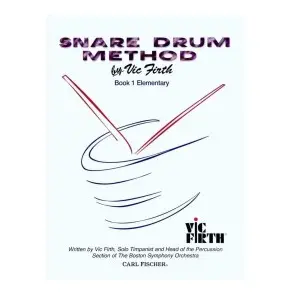Kit Vic Firth Pad Practica 6" + Palillos + Método LPAD