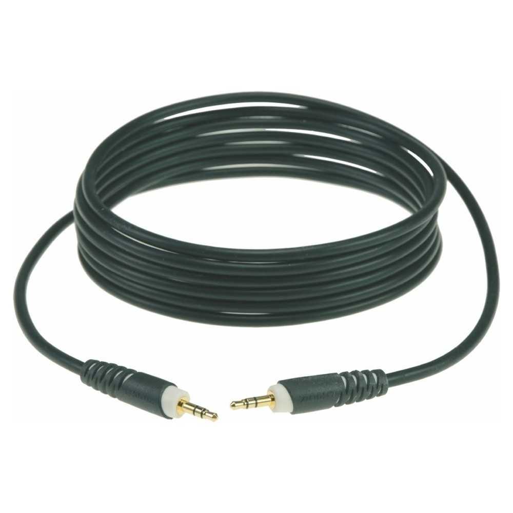 Klotz Asmm0300 Cable Mini Plug - Mini Plug St. 3m. F. Gold