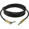 Klotz Jbpr030 - Cable Plug P/instrumento 3 Mts F. Gold 90°