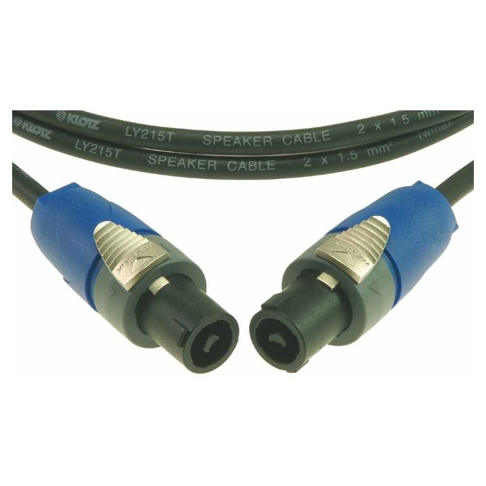 Klotz Sc1-01sw - Cable Speakon - Speakon 1 M Ficha Neutrik