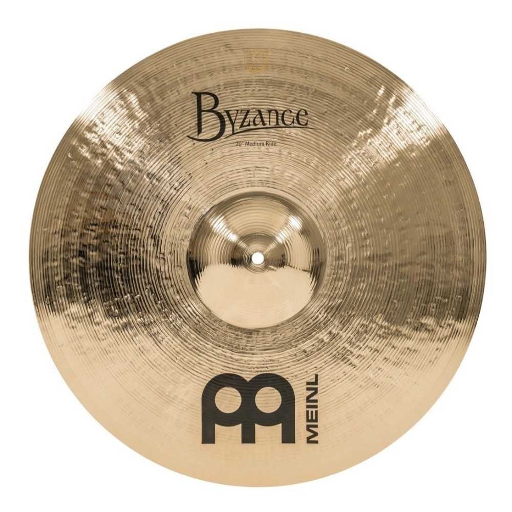 Meinl Brillant Medium Ride De 20 Pulgadas - Byzance Series