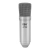 Microfono Condenser De Estudio Isk At-100 + Kit Accesorios | Cable XLR/Mini Plug