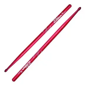 Pack Palillos Zildjian 5a 5b Colores 4 Pares Usa Americano