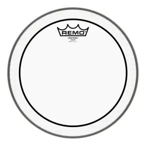 Parche Remo 13" Pinstripe Transparente Doble Capa PS031300