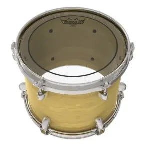 Parche Remo 13" Pinstripe Transparente Doble Capa PS031300