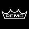 Parche Remo 13" Pinstripe Transparente Doble Capa PS031300