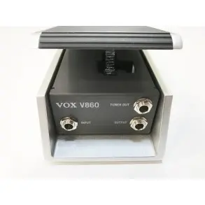 Pedal De Volumen Vox Para Guitarra / Bajo V860