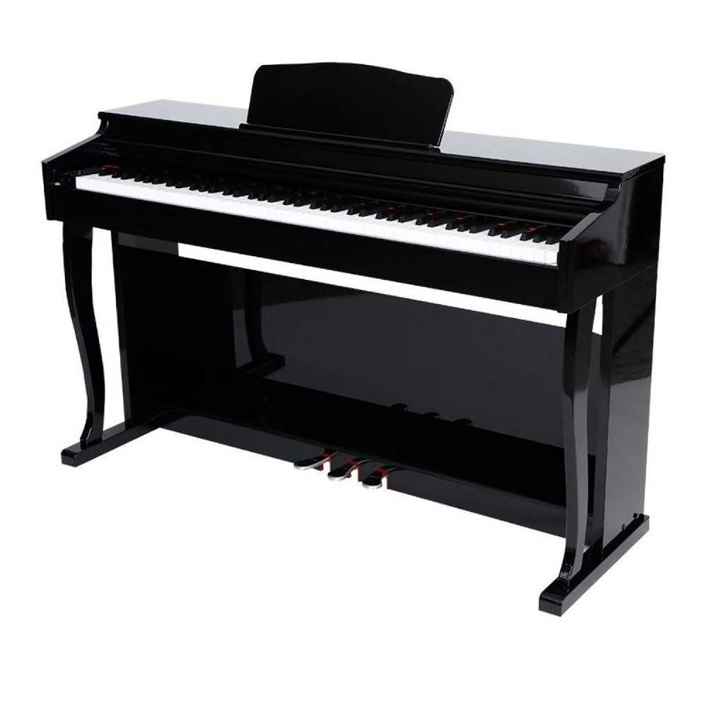 Piano Digital 88 Teclas Con Mueble Blanth Bl-8808 Polished