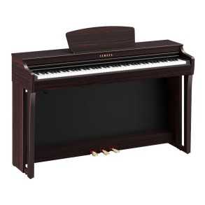 Piano Yamaha Clavinova 88 Teclas Clp-725r Mueble Rosewood