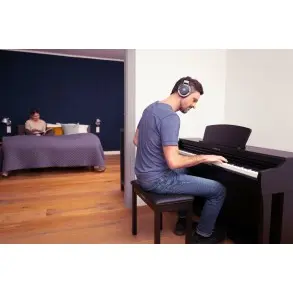 Piano Yamaha Clavinova 88 Teclas Clp-725 Mueble Rosewood