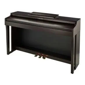 Piano Yamaha Clavinova 88 Teclas Clp-725 Mueble Rosewood