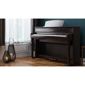 Piano Yamaha Clavinova 88 Teclas Clp-725 Mueble Rosewood
