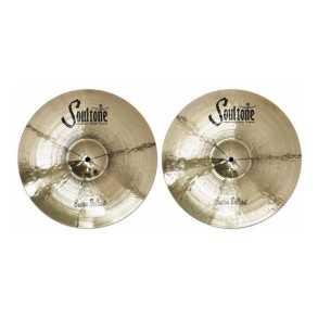 Platillo Hi Hat Soultone Custom Brilliant Wave 14" CBR-WHHT14