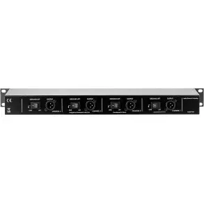 Rapco Sl-4 Caja Directa (ex Dbr-400) Cuadruple De Rack