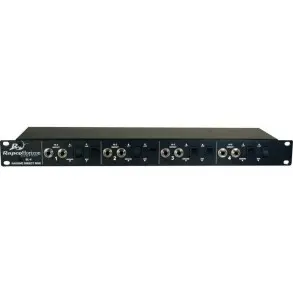 Rapco Sl-4 Caja Directa (ex Dbr-400) Cuadruple De Rack