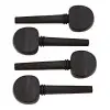 Set X4 Clavijas Madera Para Cello 1/2 Stradella Clav601112