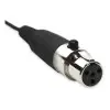 Shure Wa330 Conector Mini Canon Ta4f Hembra Para Body Pack P4