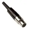 Shure Wa330 Conector Mini Canon Ta4f Hembra Para Body Pack P4