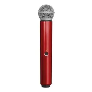 Shure Wa713-red - Carcasa Para Blx2/sm58-beta58 Color Rojo